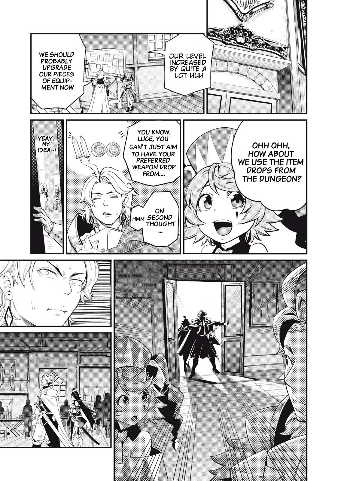 Anime – The Exiled Heavy Knight Knows How to Game the System Chapter 24 – Page 12
