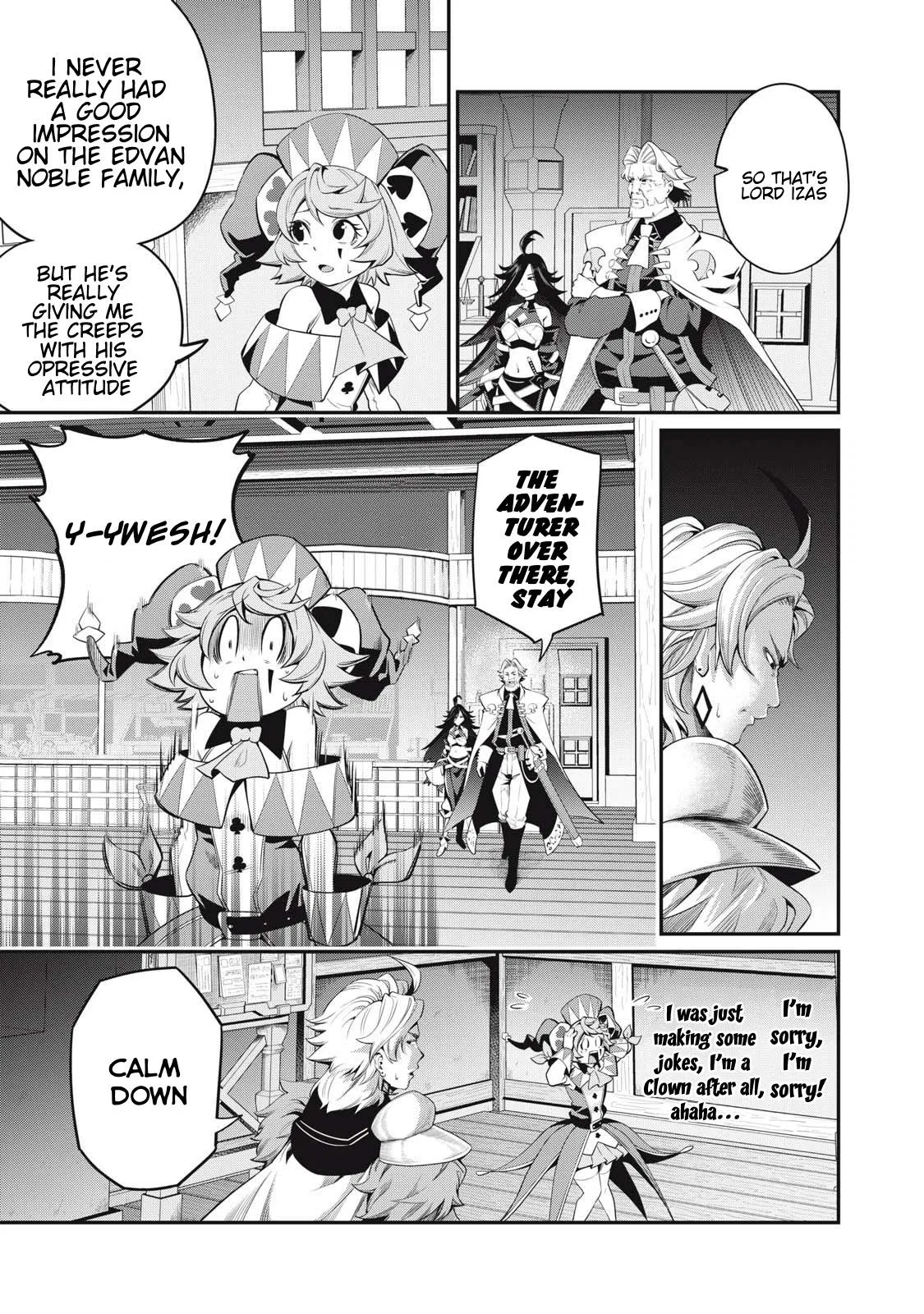 Anime – The Exiled Heavy Knight Knows How to Game the System Chapter 24 – Page 14
