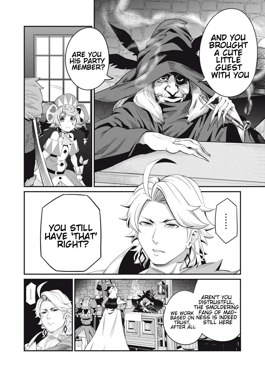 Anime – The Exiled Heavy Knight Knows How to Game the System Chapter 23 – Page 3