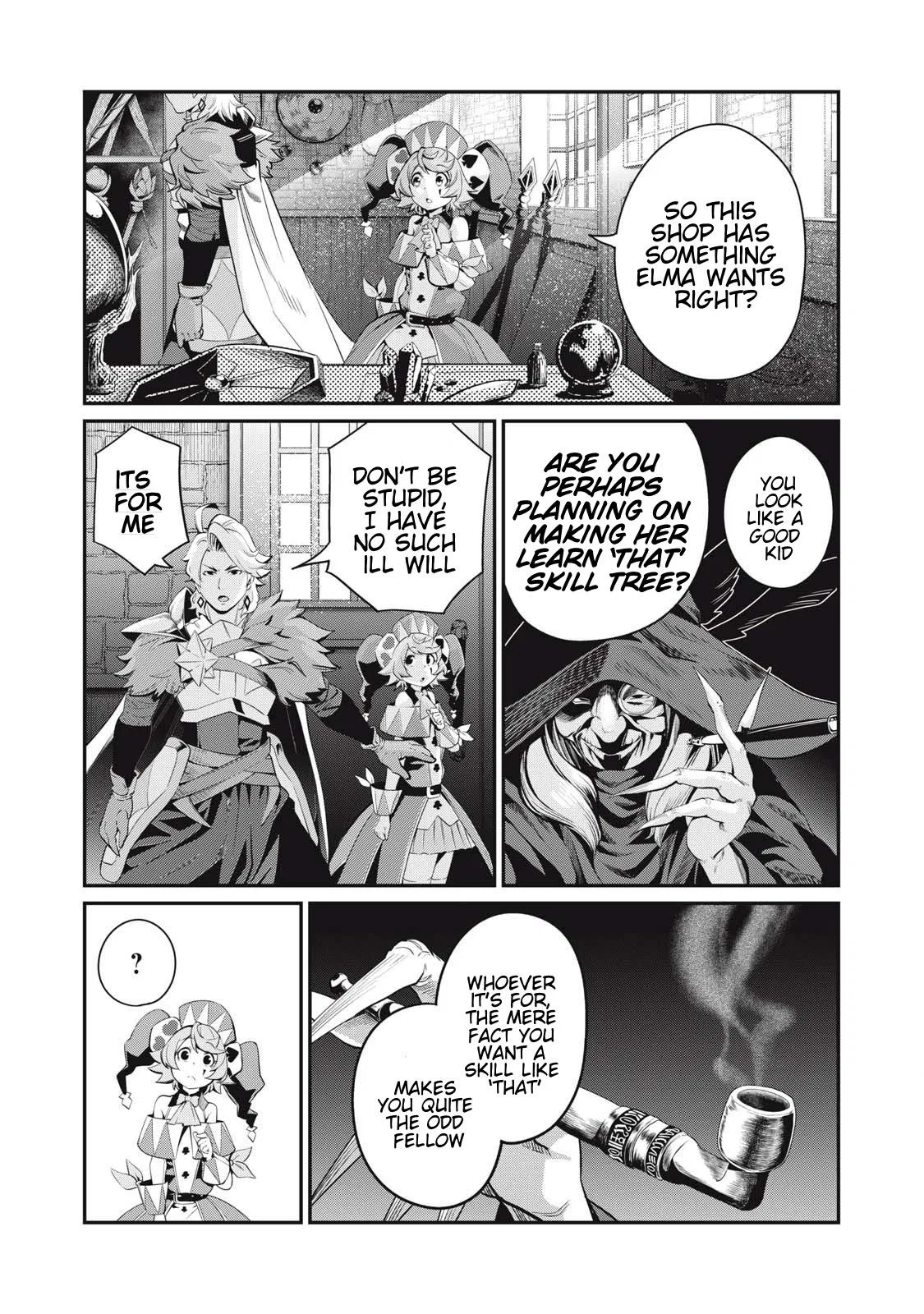 Anime – The Exiled Heavy Knight Knows How to Game the System Chapter 23 – Page 4