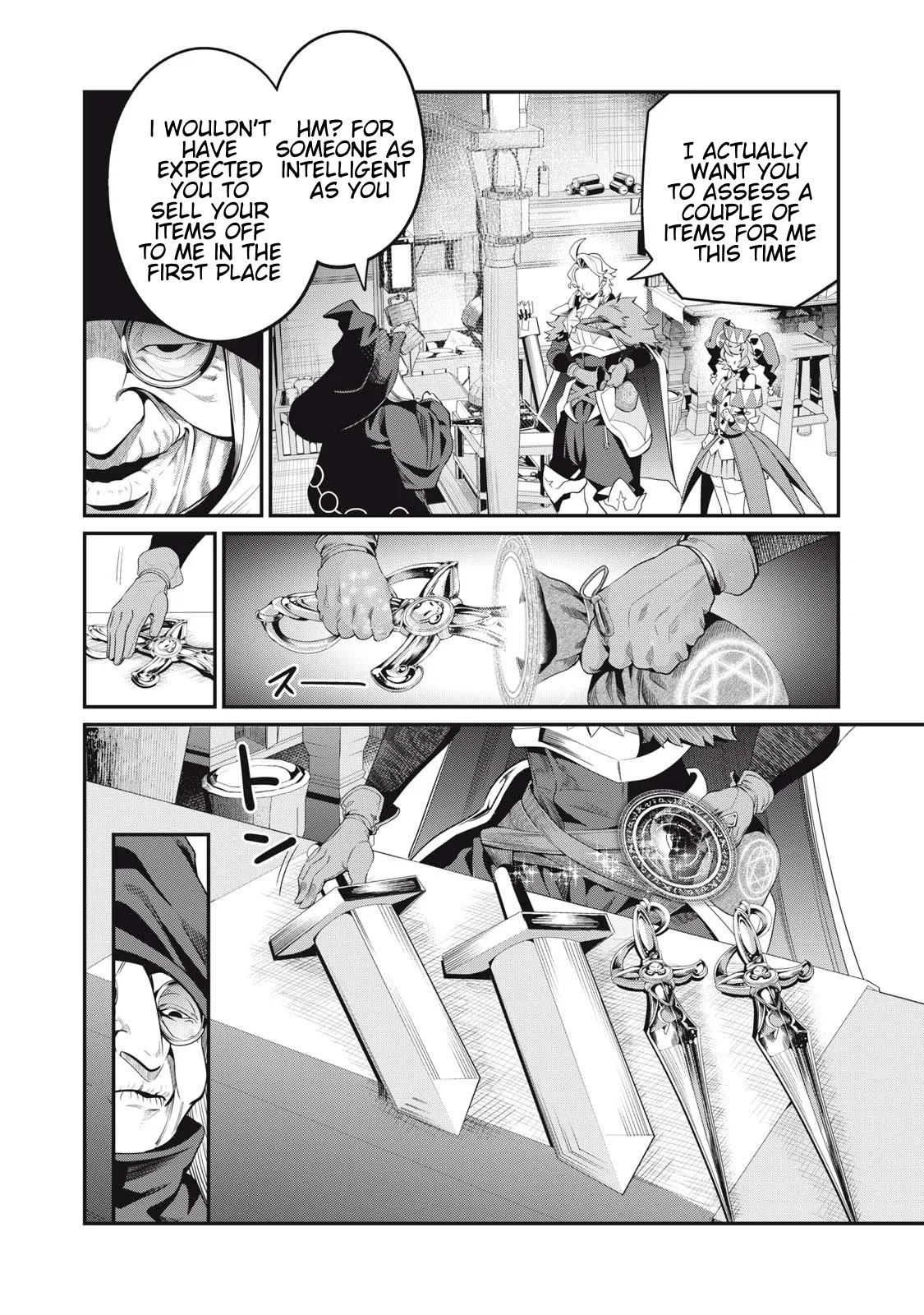 Anime – The Exiled Heavy Knight Knows How to Game the System Chapter 23 – Page 5