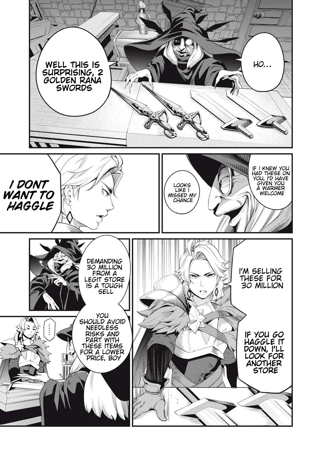 Anime – The Exiled Heavy Knight Knows How to Game the System Chapter 23 – Page 6