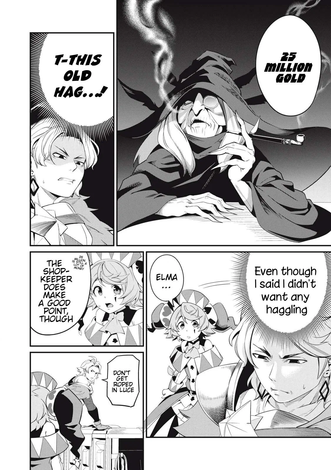 Anime – The Exiled Heavy Knight Knows How to Game the System Chapter 23 – Page 7