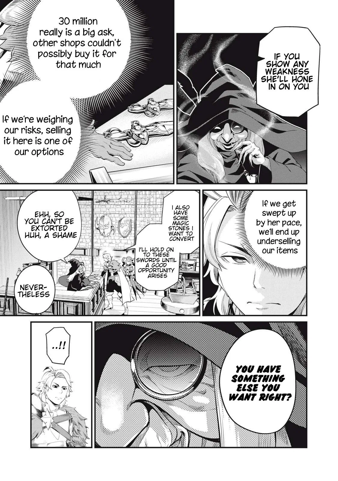 Anime – The Exiled Heavy Knight Knows How to Game the System Chapter 23 – Page 8