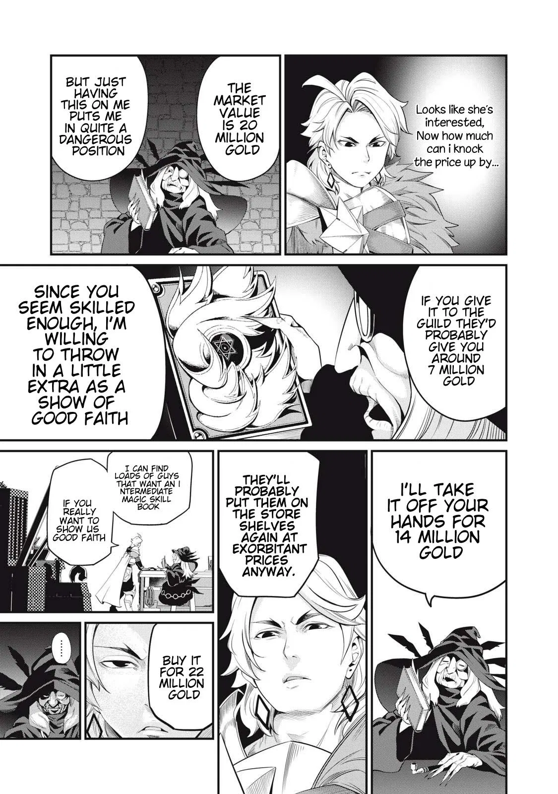 Anime – The Exiled Heavy Knight Knows How to Game the System Chapter 23 – Page 10