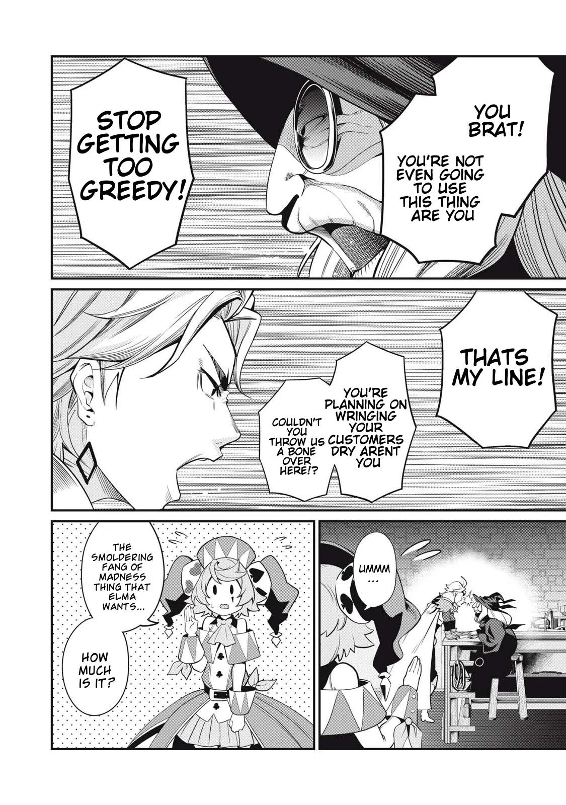 Anime – The Exiled Heavy Knight Knows How to Game the System Chapter 23 – Page 11