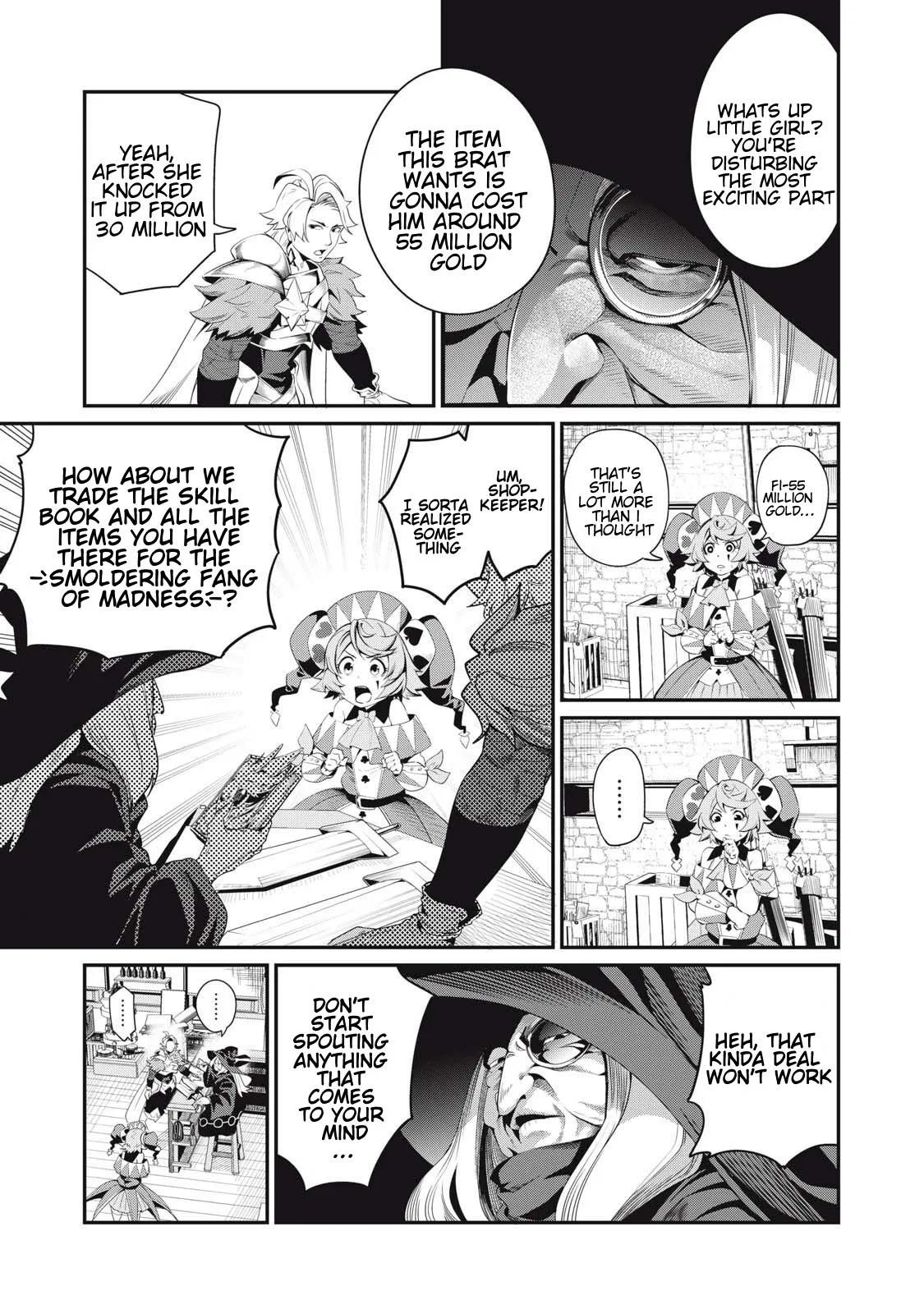 Anime – The Exiled Heavy Knight Knows How to Game the System Chapter 23 – Page 12