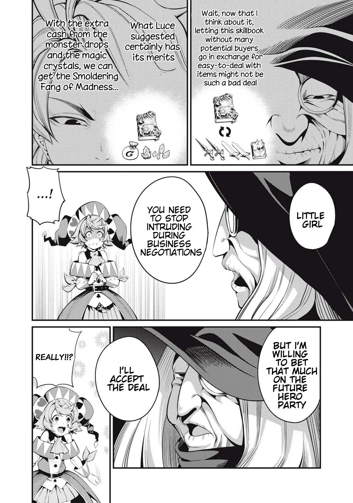 Anime – The Exiled Heavy Knight Knows How to Game the System Chapter 23 – Page 13