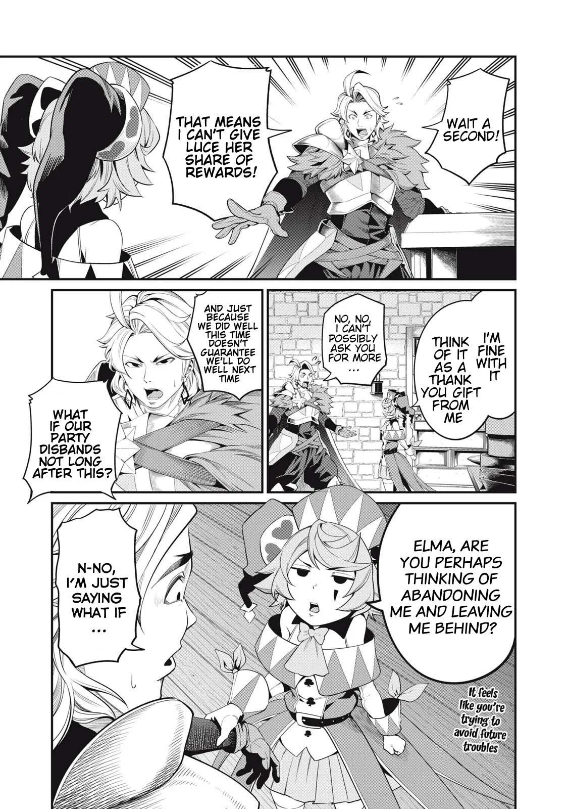 Anime – The Exiled Heavy Knight Knows How to Game the System Chapter 23 – Page 14