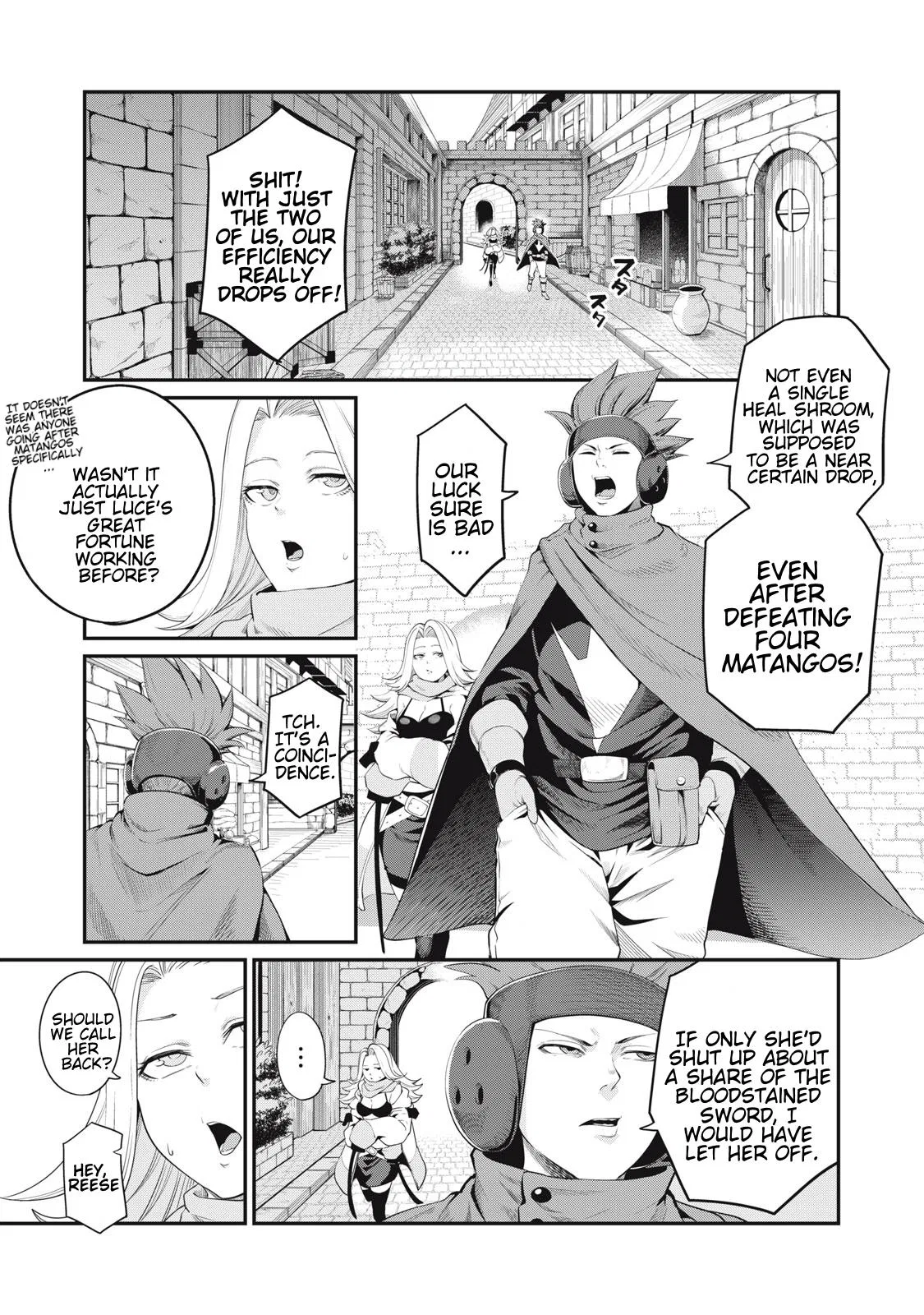 Anime – The Exiled Heavy Knight Knows How to Game the System Chapter 22 – Page 2