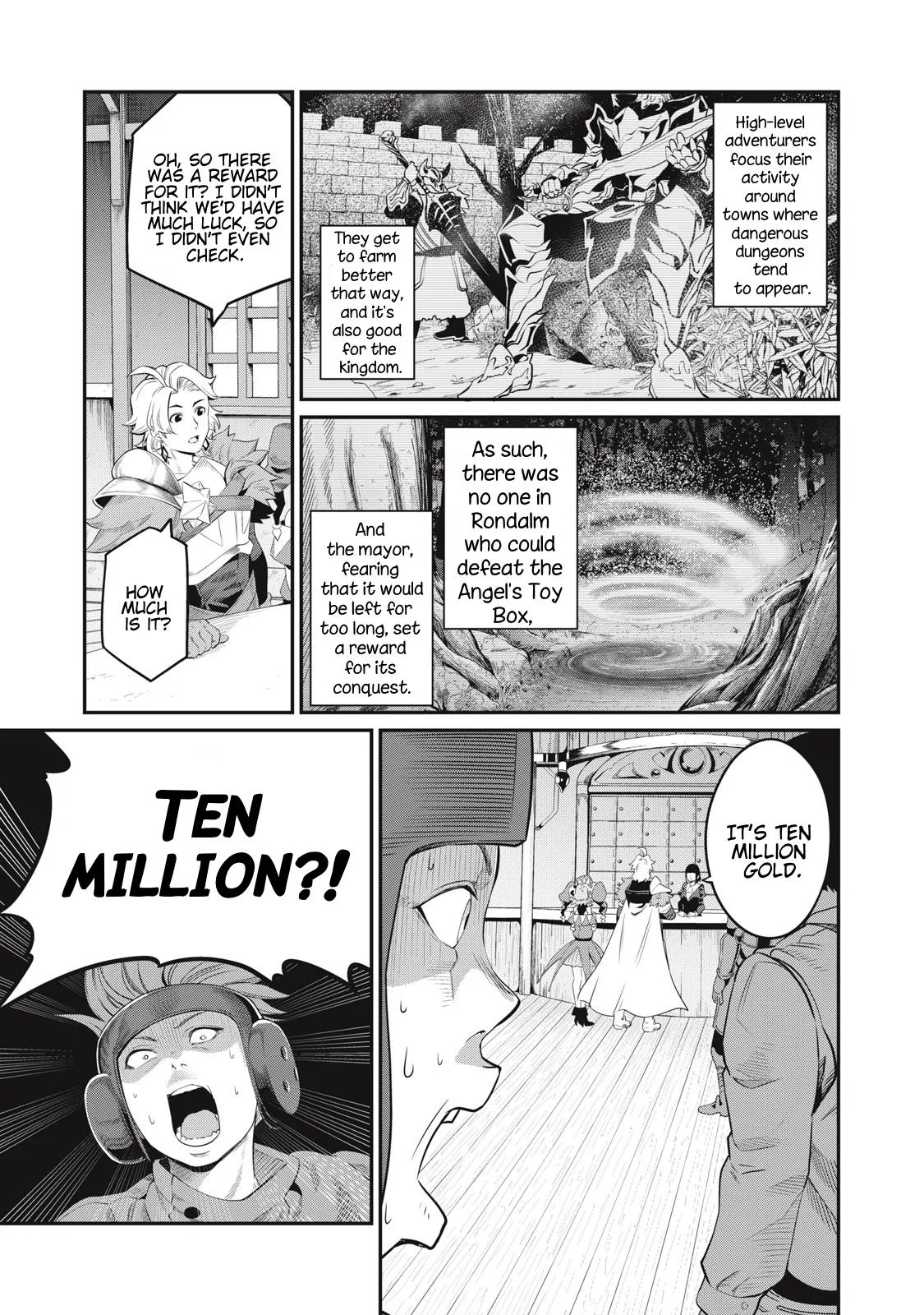 Anime – The Exiled Heavy Knight Knows How to Game the System Chapter 22 – Page 6