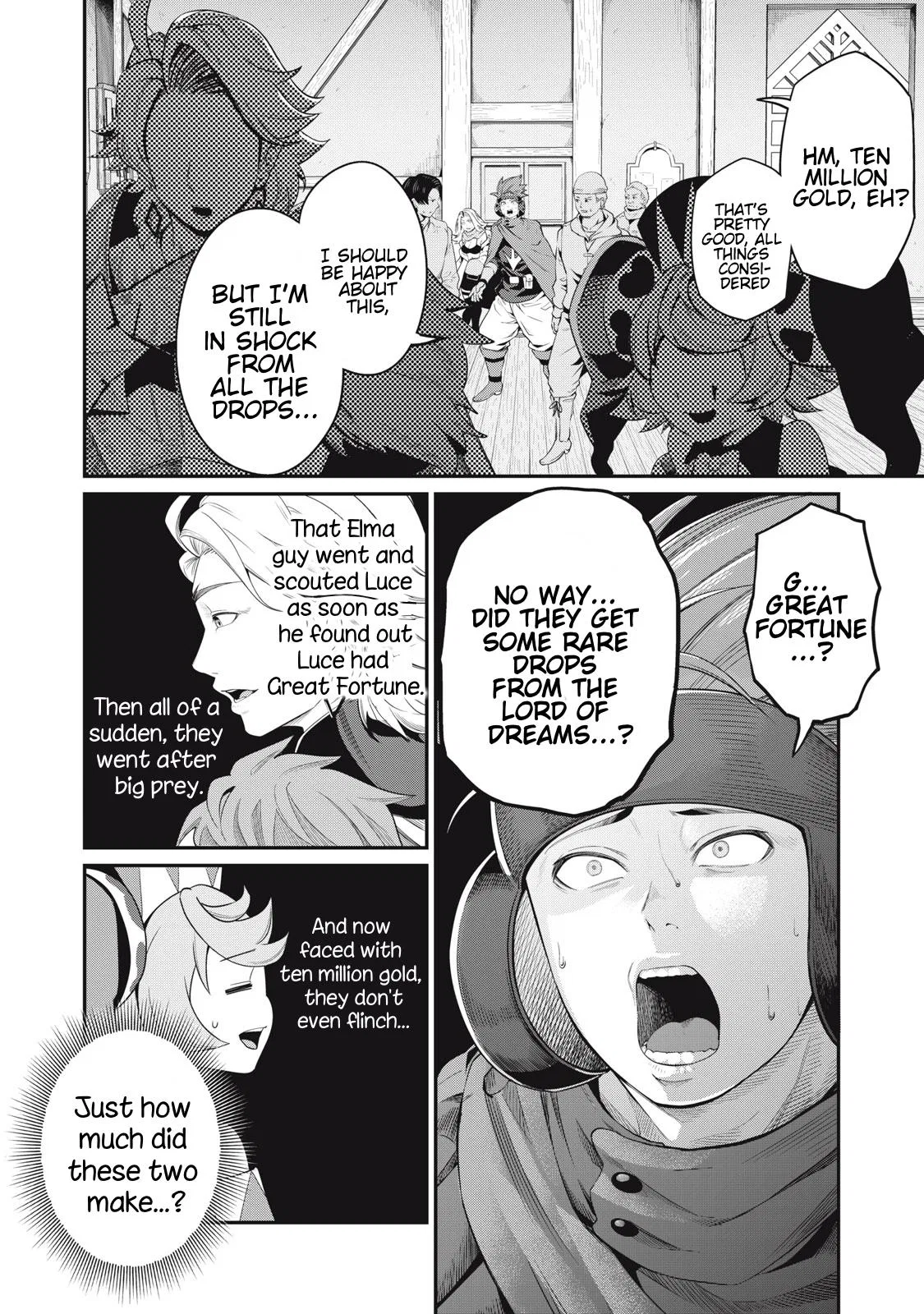 Anime – The Exiled Heavy Knight Knows How to Game the System Chapter 22 – Page 7