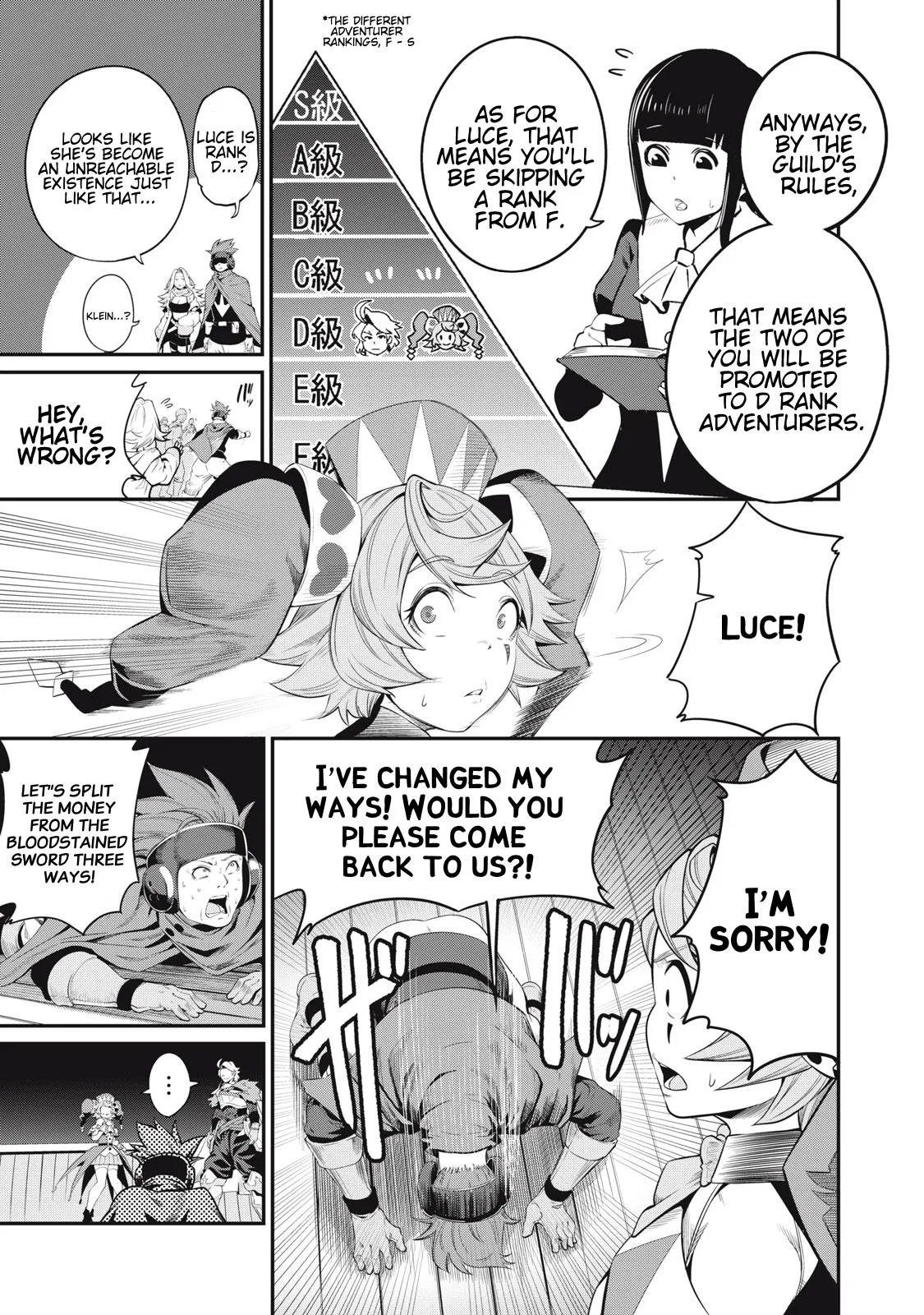 Anime – The Exiled Heavy Knight Knows How to Game the System Chapter 22 – Page 8