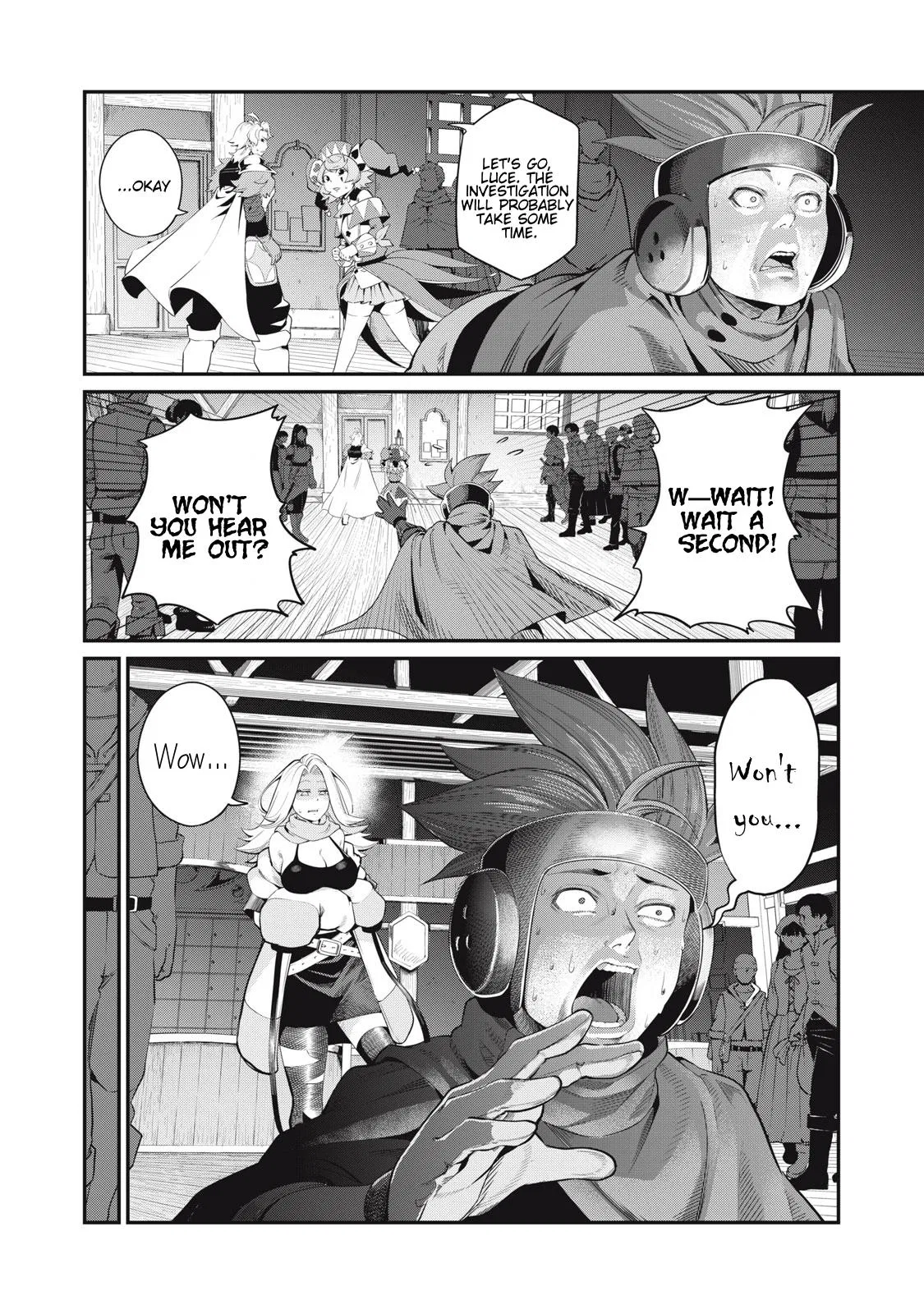 Anime – The Exiled Heavy Knight Knows How to Game the System Chapter 22 – Page 9