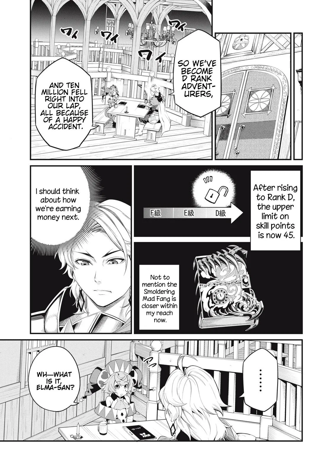 Anime – The Exiled Heavy Knight Knows How to Game the System Chapter 22 – Page 10