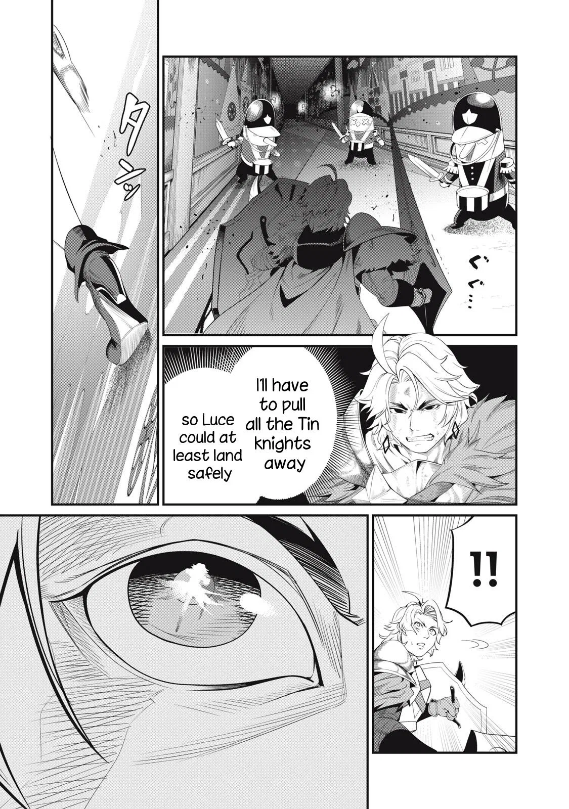 Anime – The Exiled Heavy Knight Knows How to Game the System Chapter 21 – Page 4