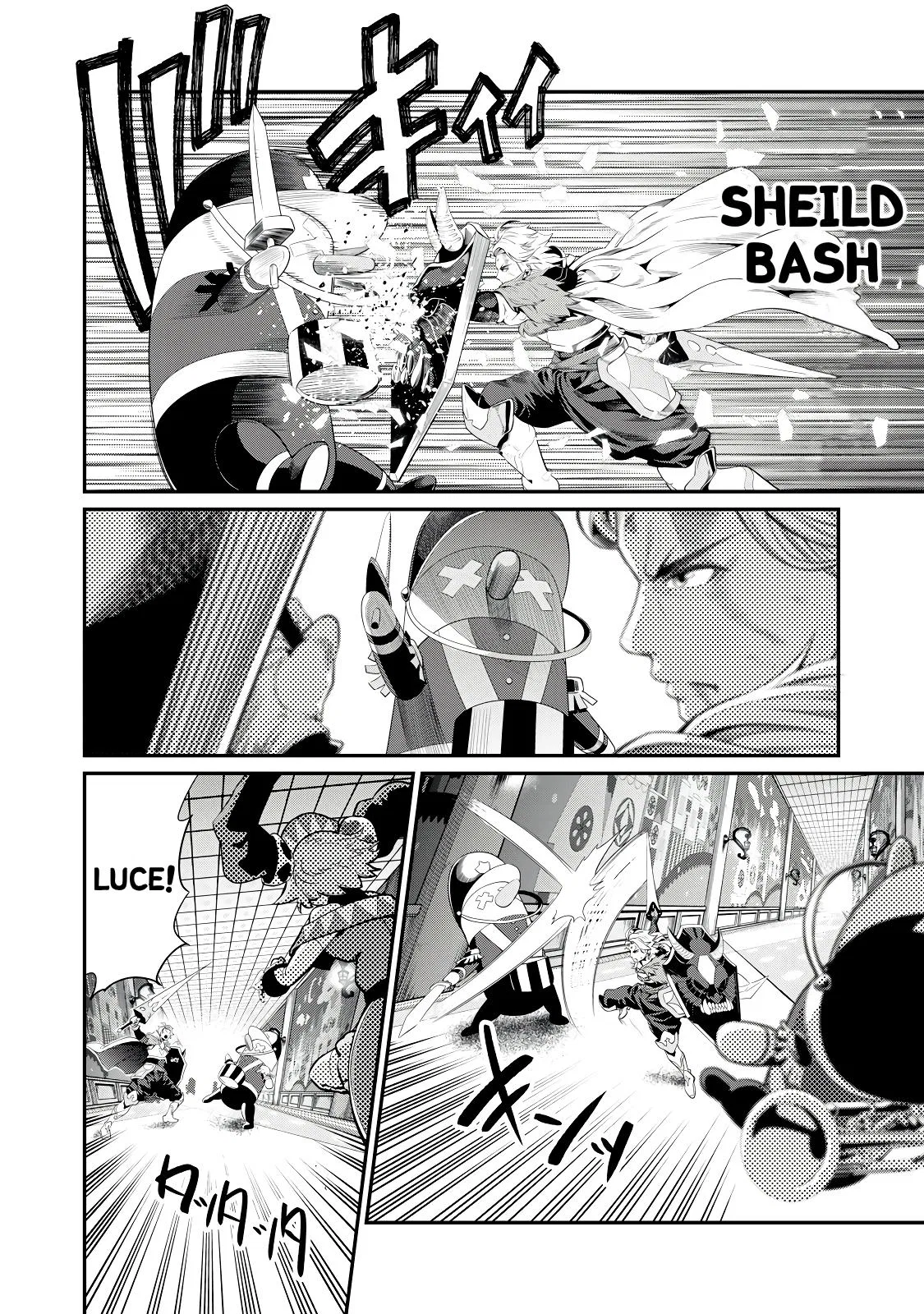 Anime – The Exiled Heavy Knight Knows How to Game the System Chapter 20 – Page 3