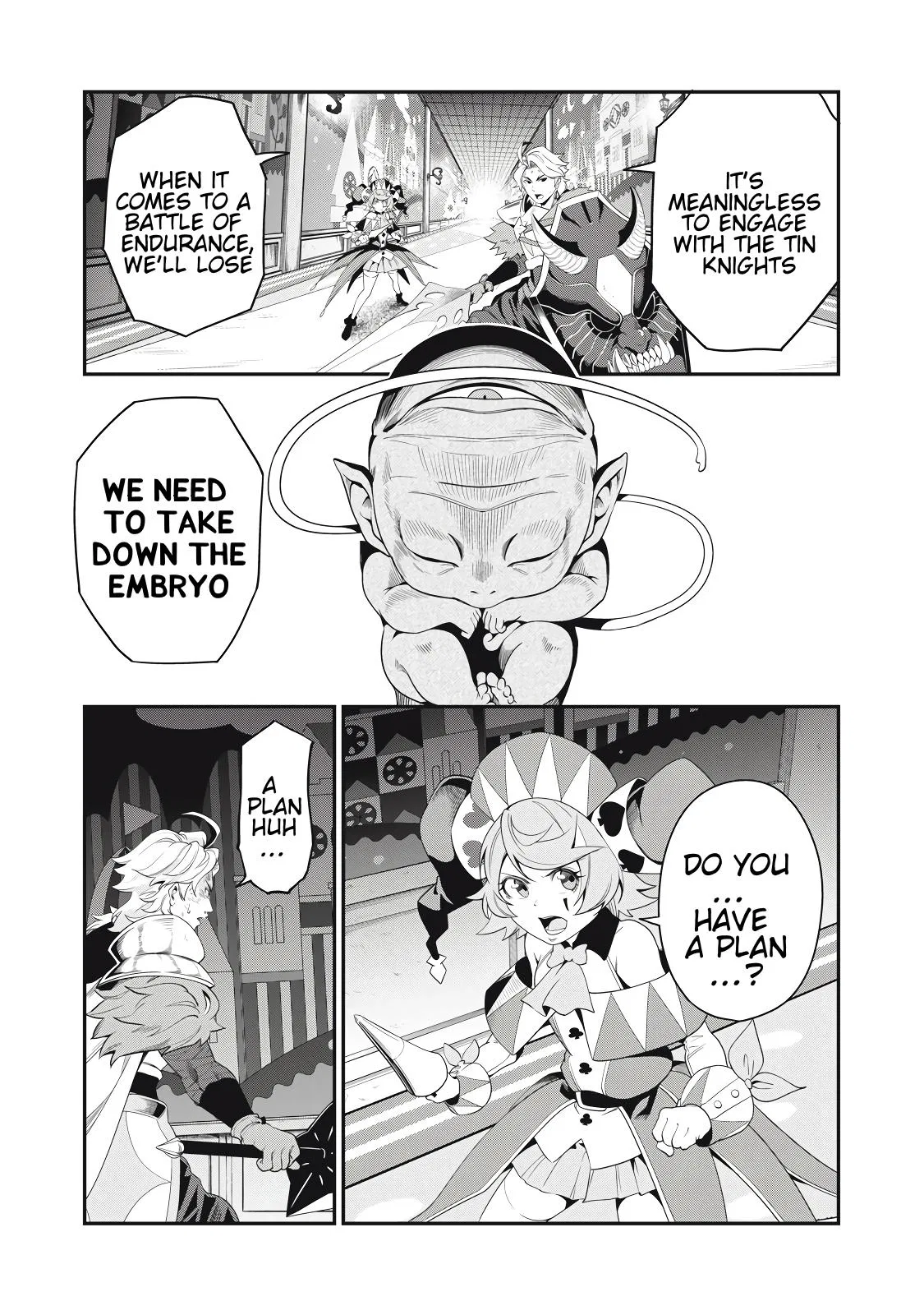 Anime – The Exiled Heavy Knight Knows How to Game the System Chapter 20 – Page 6