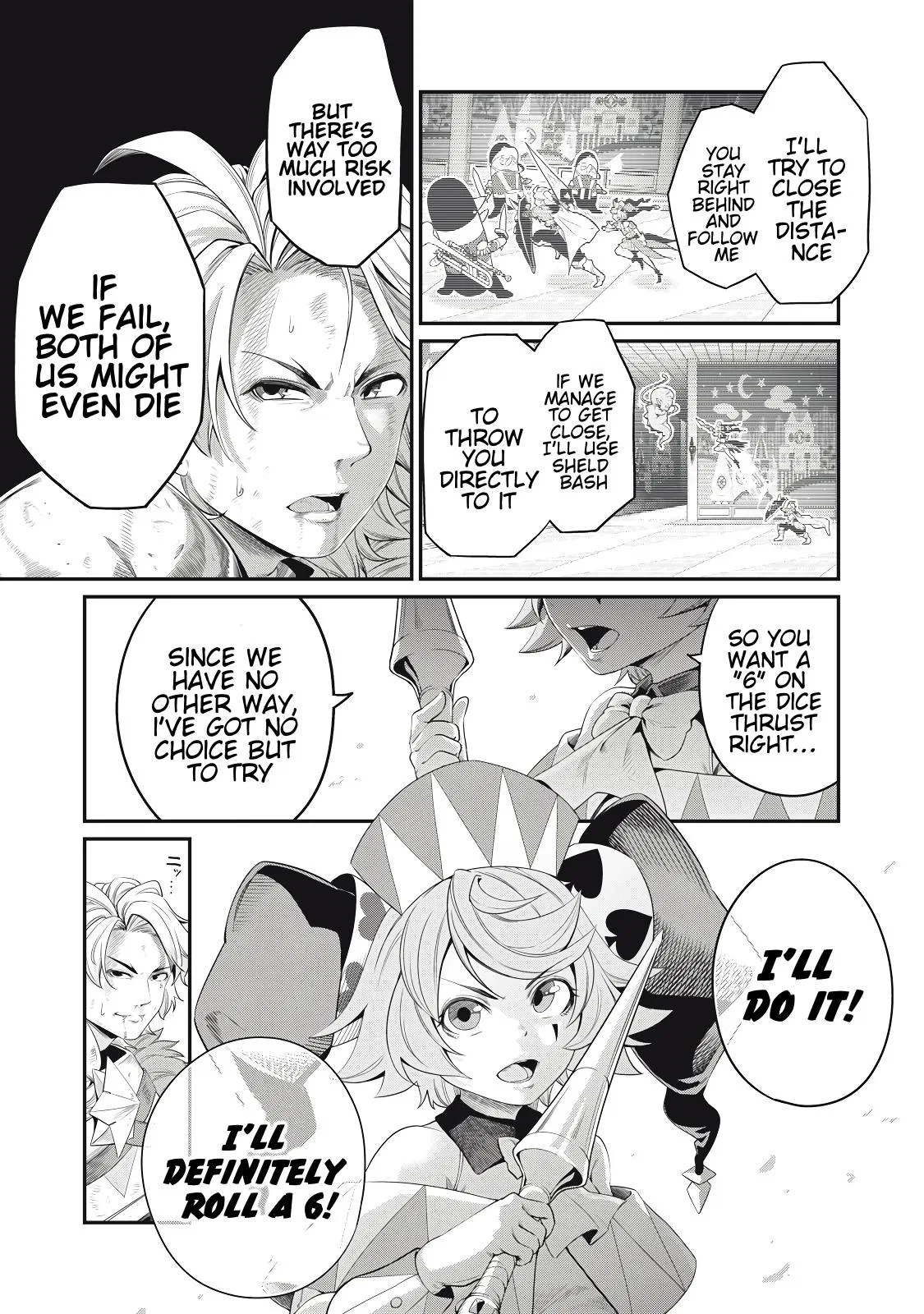 Anime – The Exiled Heavy Knight Knows How to Game the System Chapter 20 – Page 8