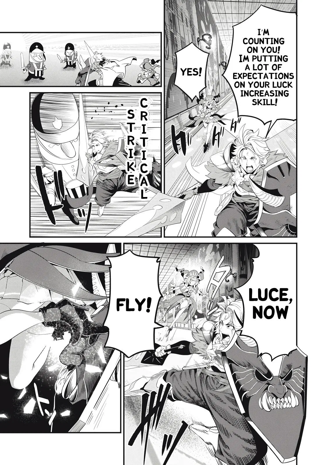 Anime – The Exiled Heavy Knight Knows How to Game the System Chapter 20 – Page 9