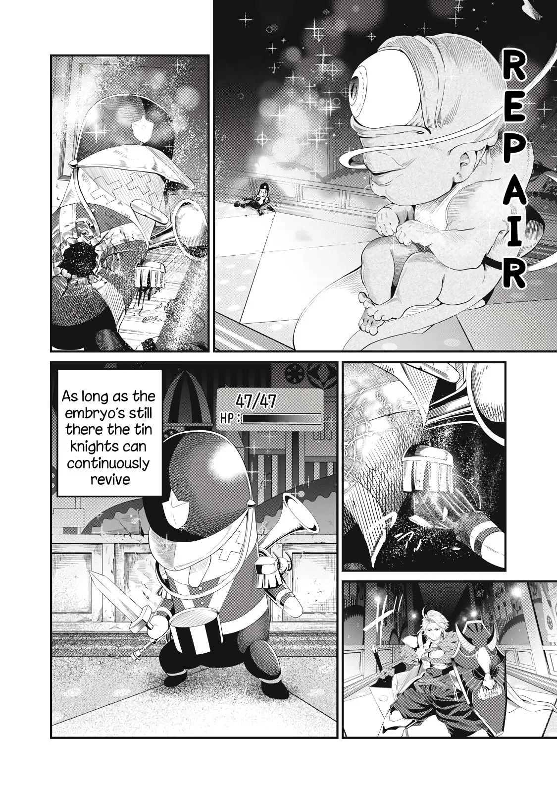 Anime – The Exiled Heavy Knight Knows How to Game the System Chapter 19 – Page 3