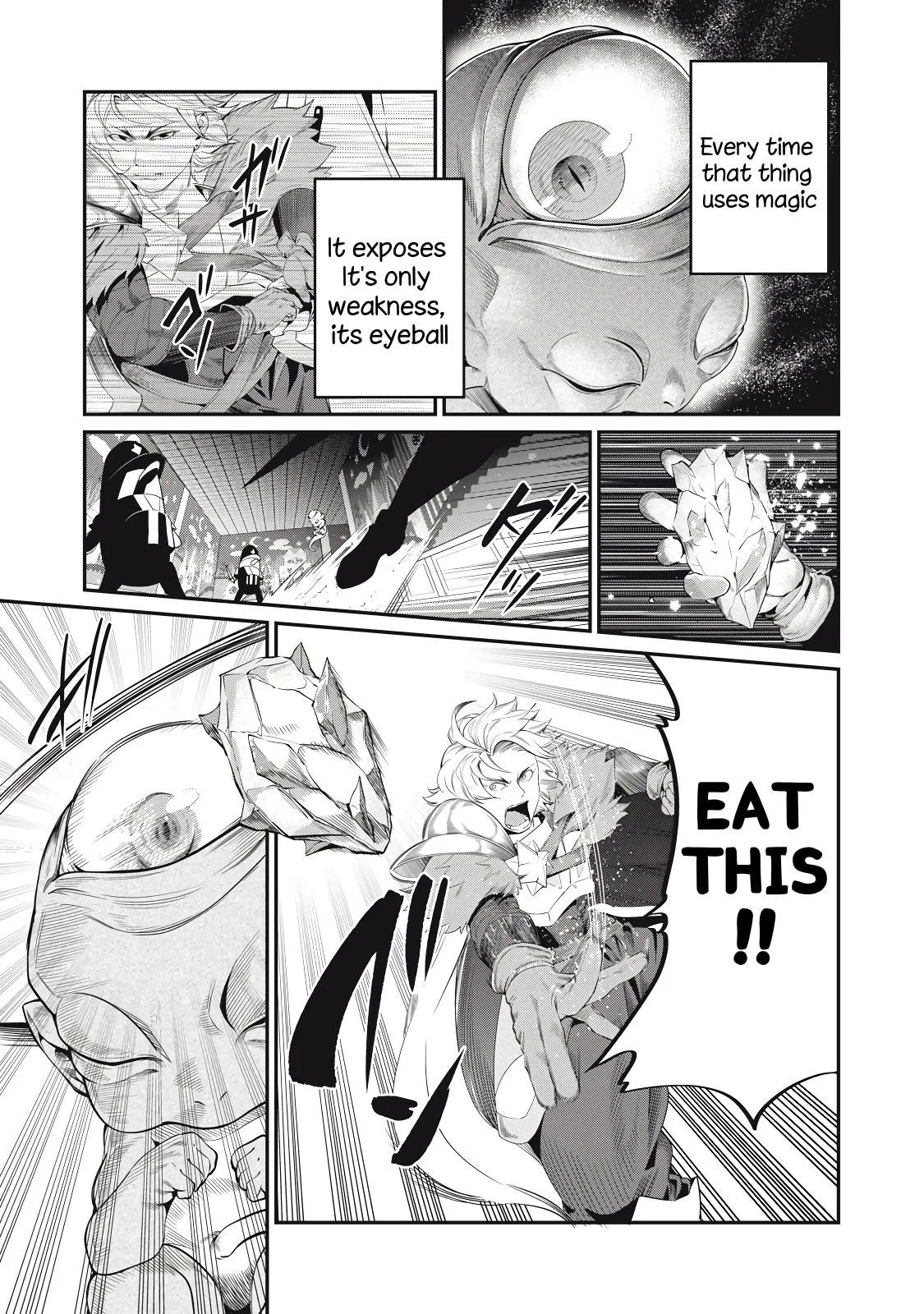 Anime – The Exiled Heavy Knight Knows How to Game the System Chapter 19 – Page 4