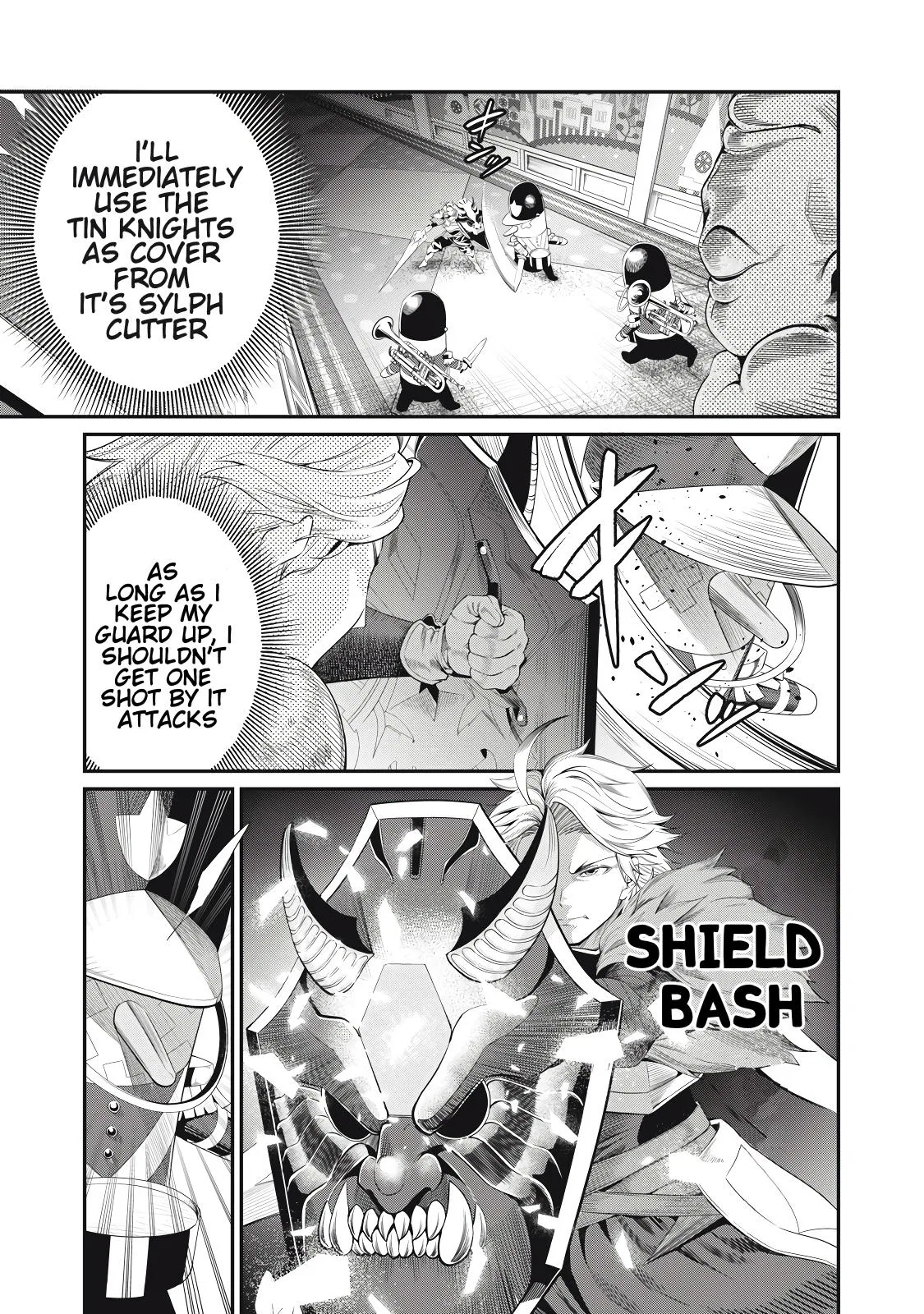 Anime – The Exiled Heavy Knight Knows How to Game the System Chapter 19 – Page 6