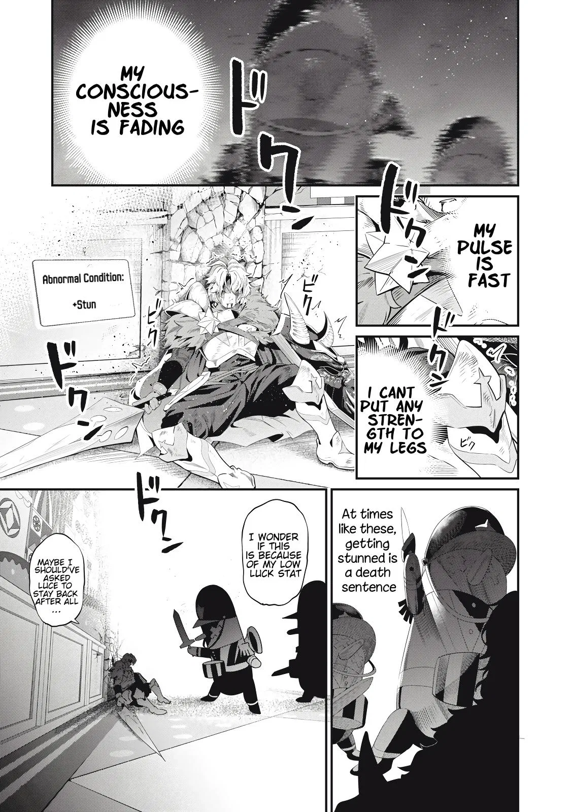 Anime – The Exiled Heavy Knight Knows How to Game the System Chapter 19 – Page 14