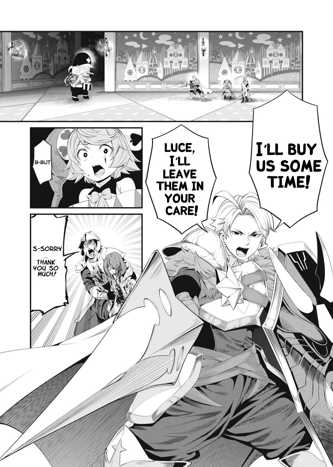 Anime – The Exiled Heavy Knight Knows How to Game the System Chapter 18 – Page 2
