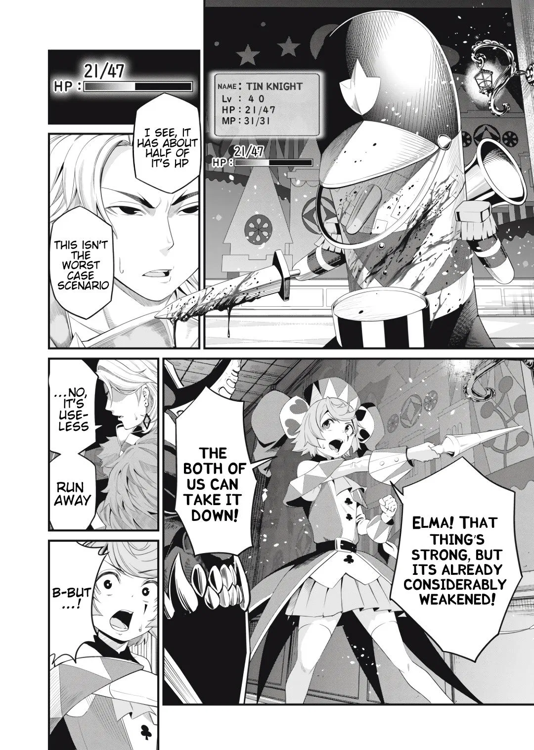 Anime – The Exiled Heavy Knight Knows How to Game the System Chapter 18 – Page 3