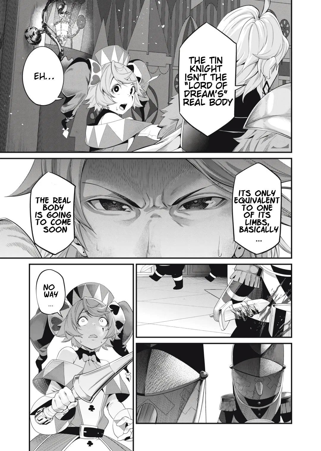 Anime – The Exiled Heavy Knight Knows How to Game the System Chapter 18 – Page 4