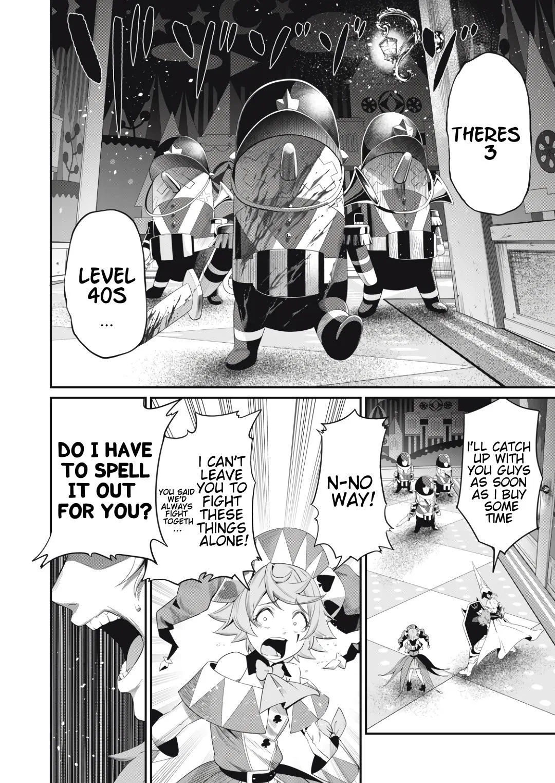 Anime – The Exiled Heavy Knight Knows How to Game the System Chapter 18 – Page 5