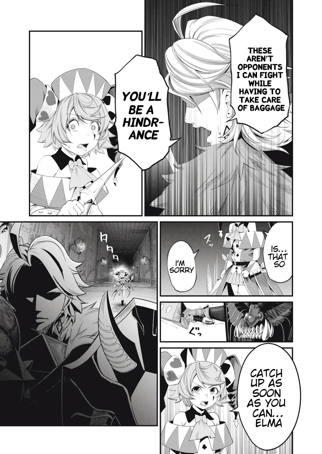 Anime – The Exiled Heavy Knight Knows How to Game the System Chapter 18 – Page 6