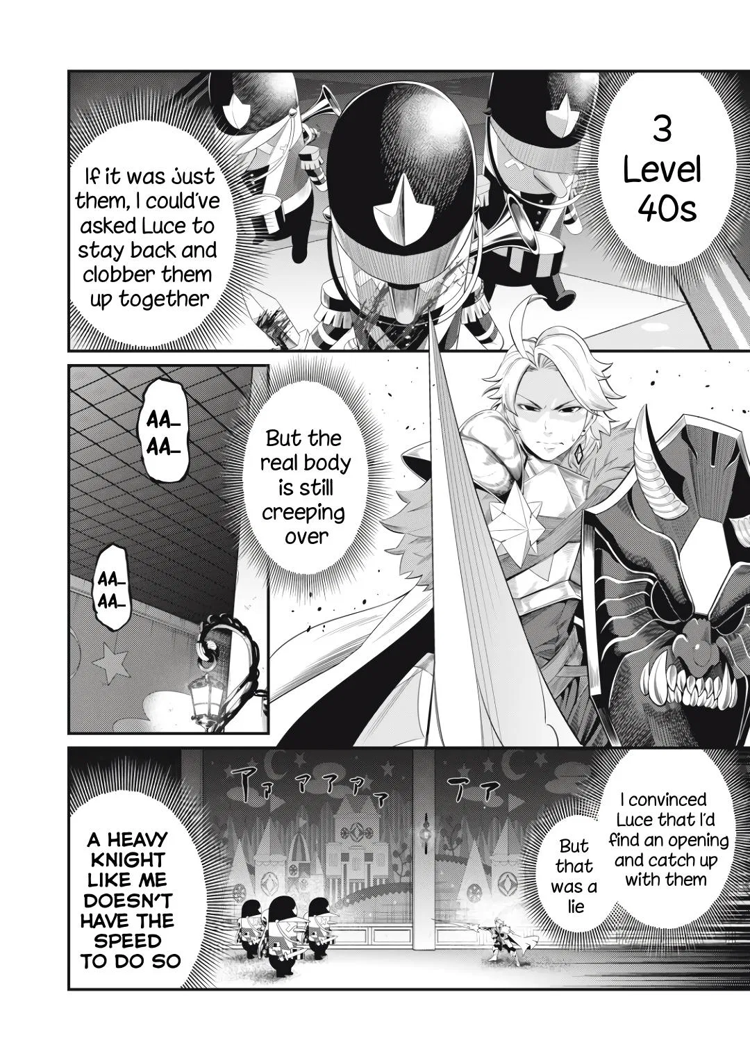 Anime – The Exiled Heavy Knight Knows How to Game the System Chapter 18 – Page 7