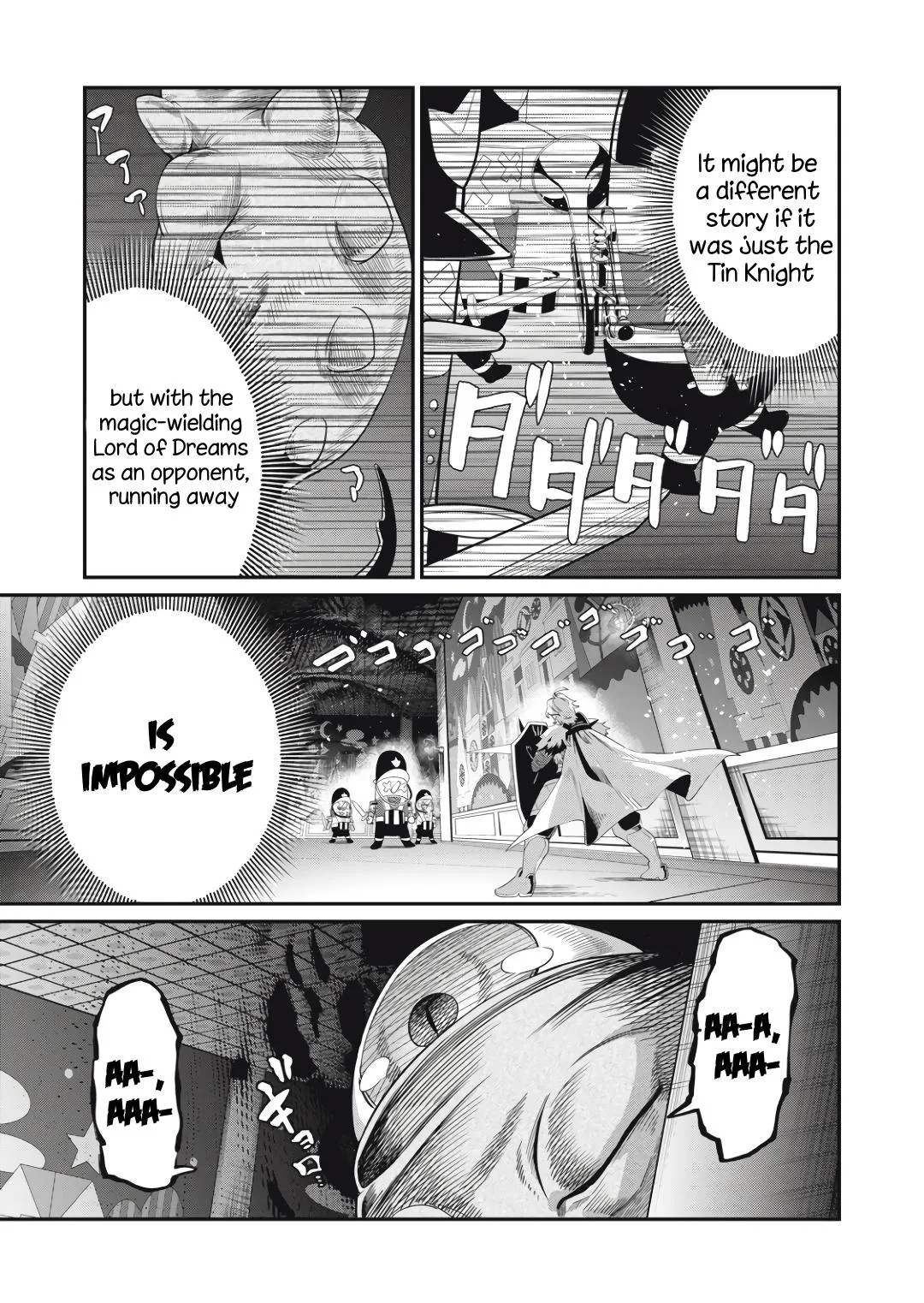 Anime – The Exiled Heavy Knight Knows How to Game the System Chapter 18 – Page 8