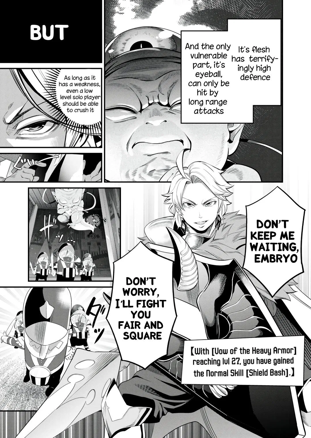 Anime – The Exiled Heavy Knight Knows How to Game the System Chapter 18 – Page 11