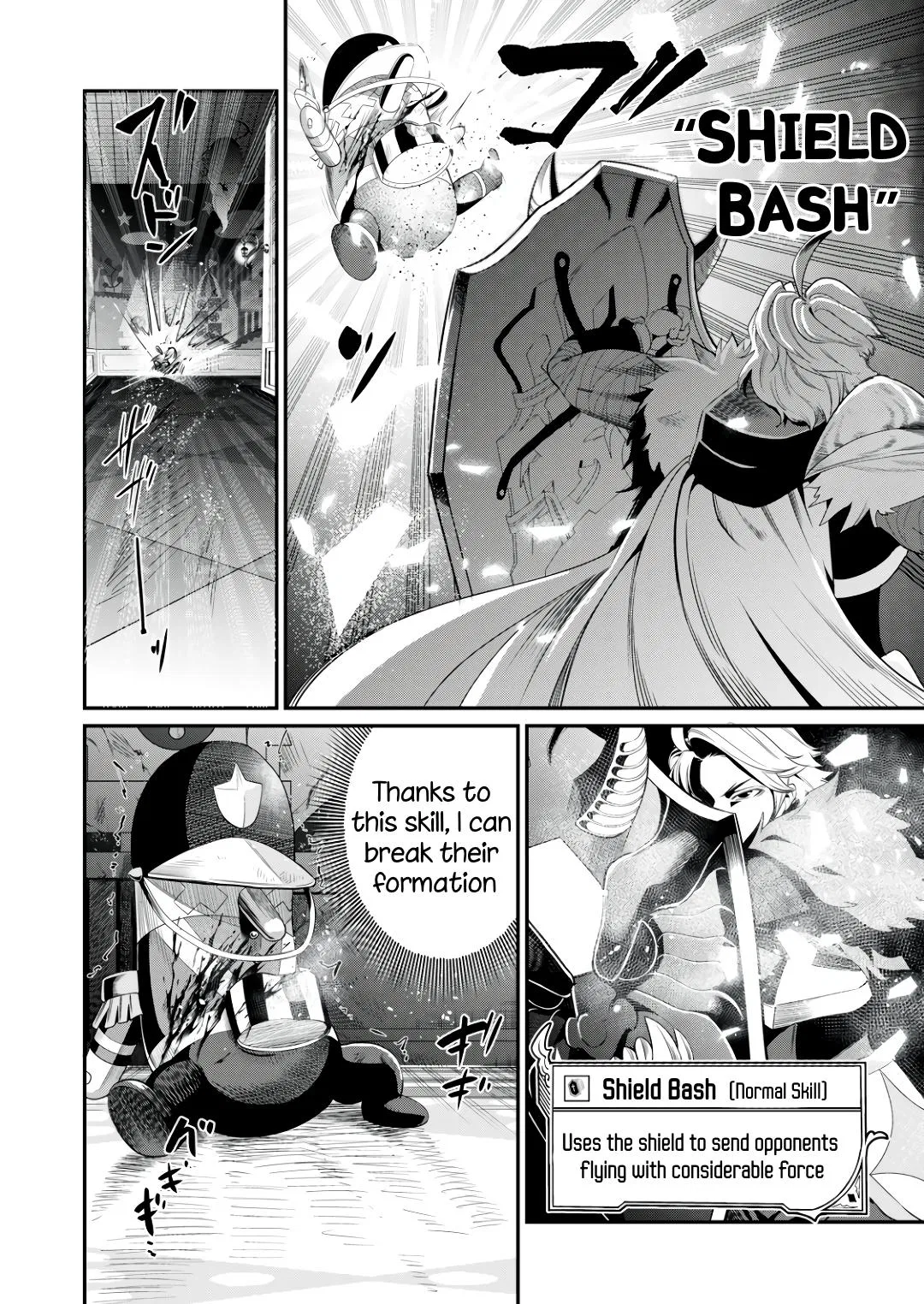 Anime – The Exiled Heavy Knight Knows How to Game the System Chapter 18 – Page 12