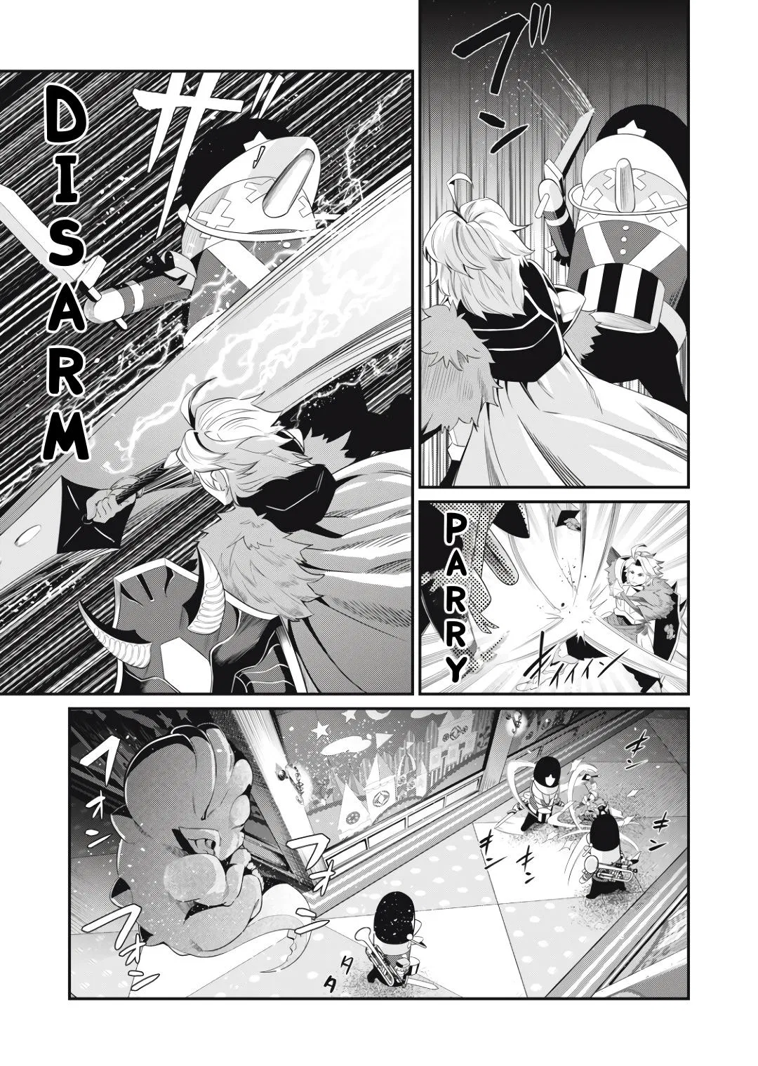 Anime – The Exiled Heavy Knight Knows How to Game the System Chapter 18 – Page 13