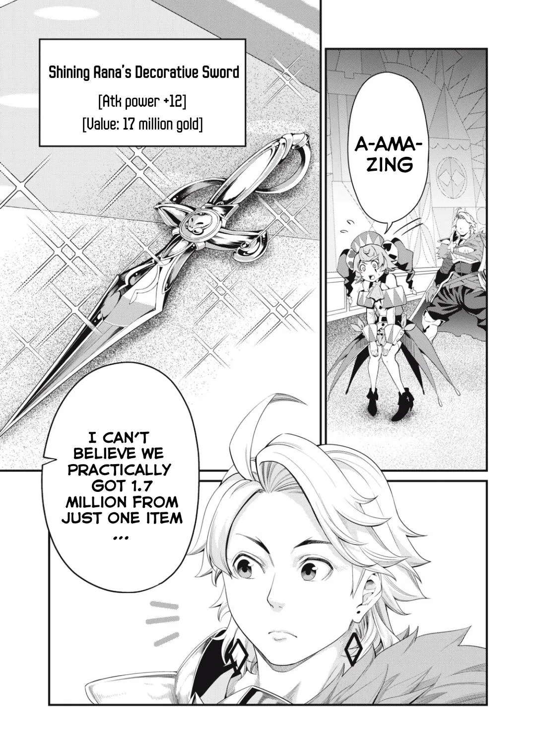 Anime – The Exiled Heavy Knight Knows How to Game the System Chapter 17 – Page 2