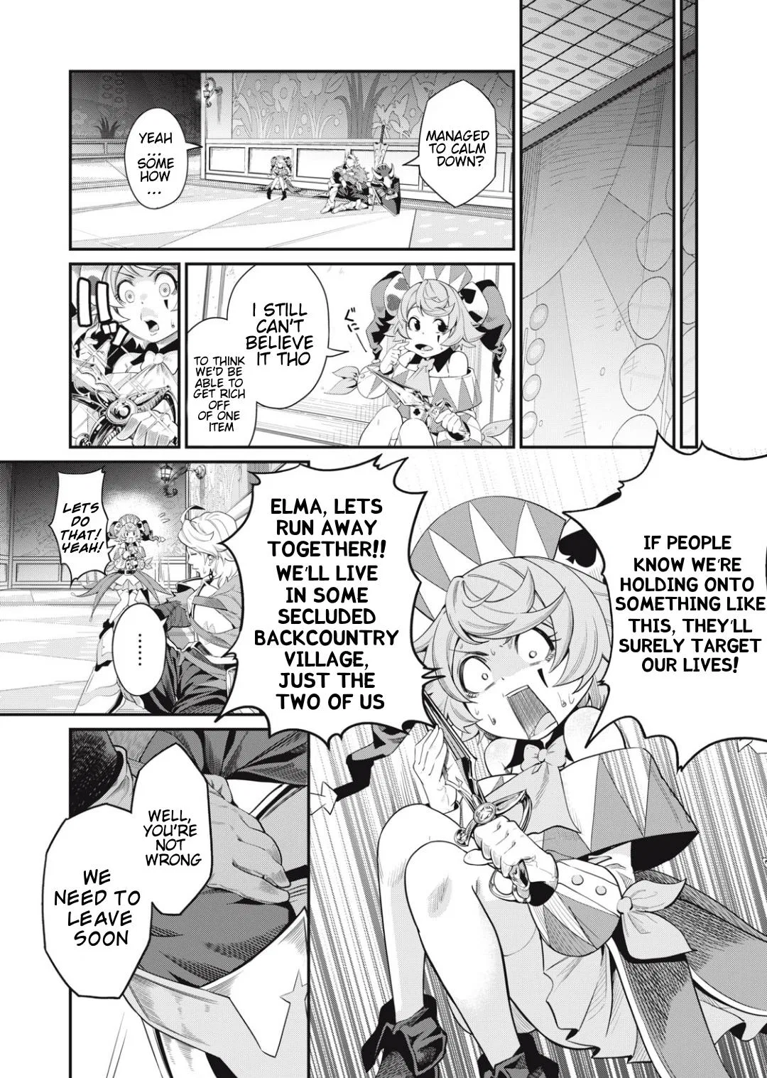 Anime – The Exiled Heavy Knight Knows How to Game the System Chapter 17 – Page 4