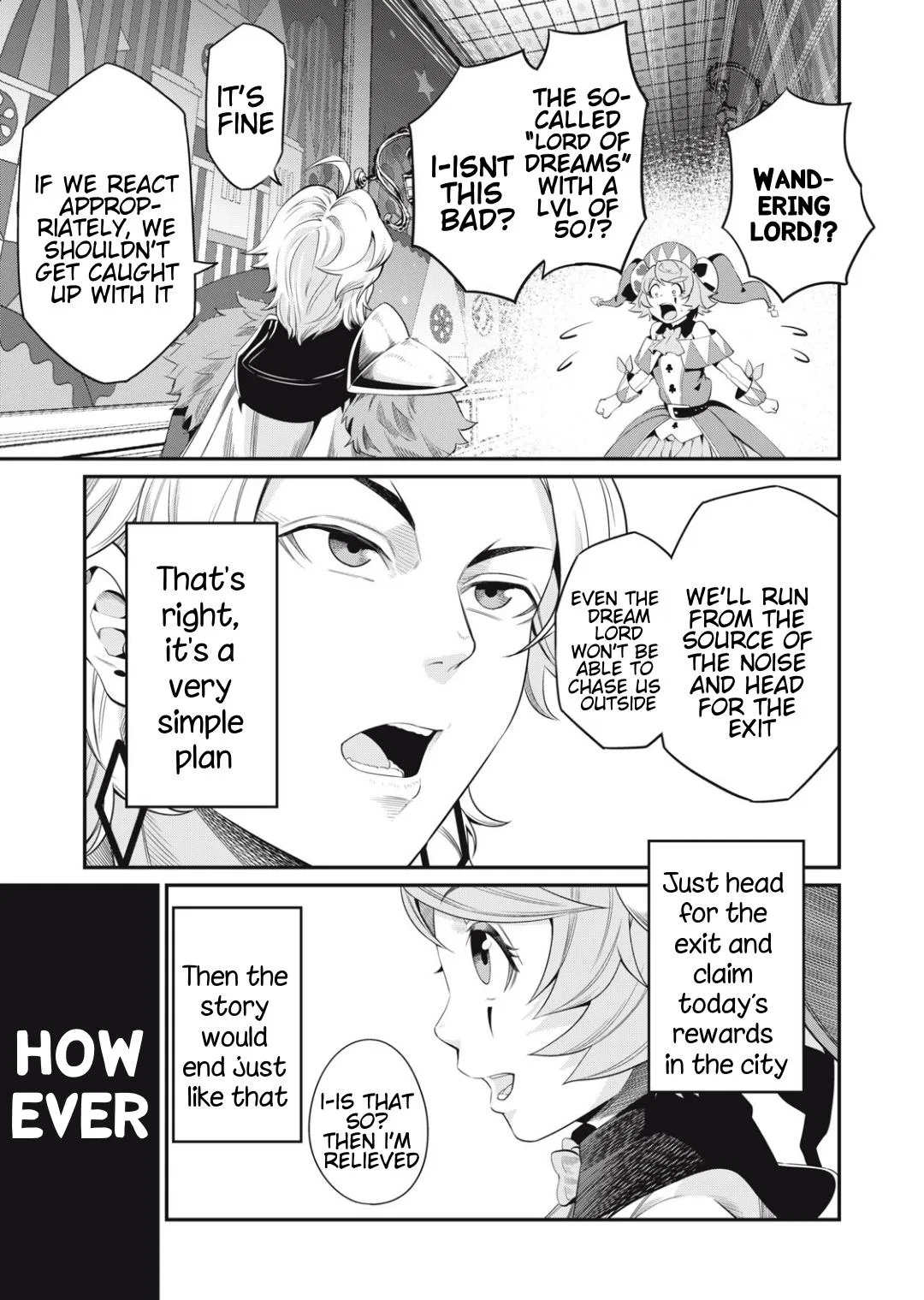 Anime – The Exiled Heavy Knight Knows How to Game the System Chapter 17 – Page 10