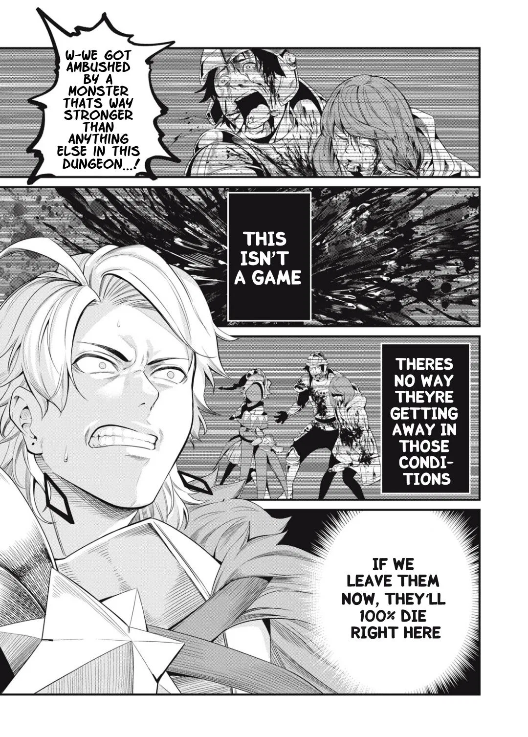 Anime – The Exiled Heavy Knight Knows How to Game the System Chapter 17 – Page 12