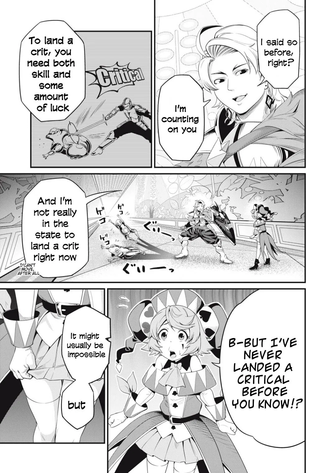 Anime – The Exiled Heavy Knight Knows How to Game the System Chapter 16 – Page 5