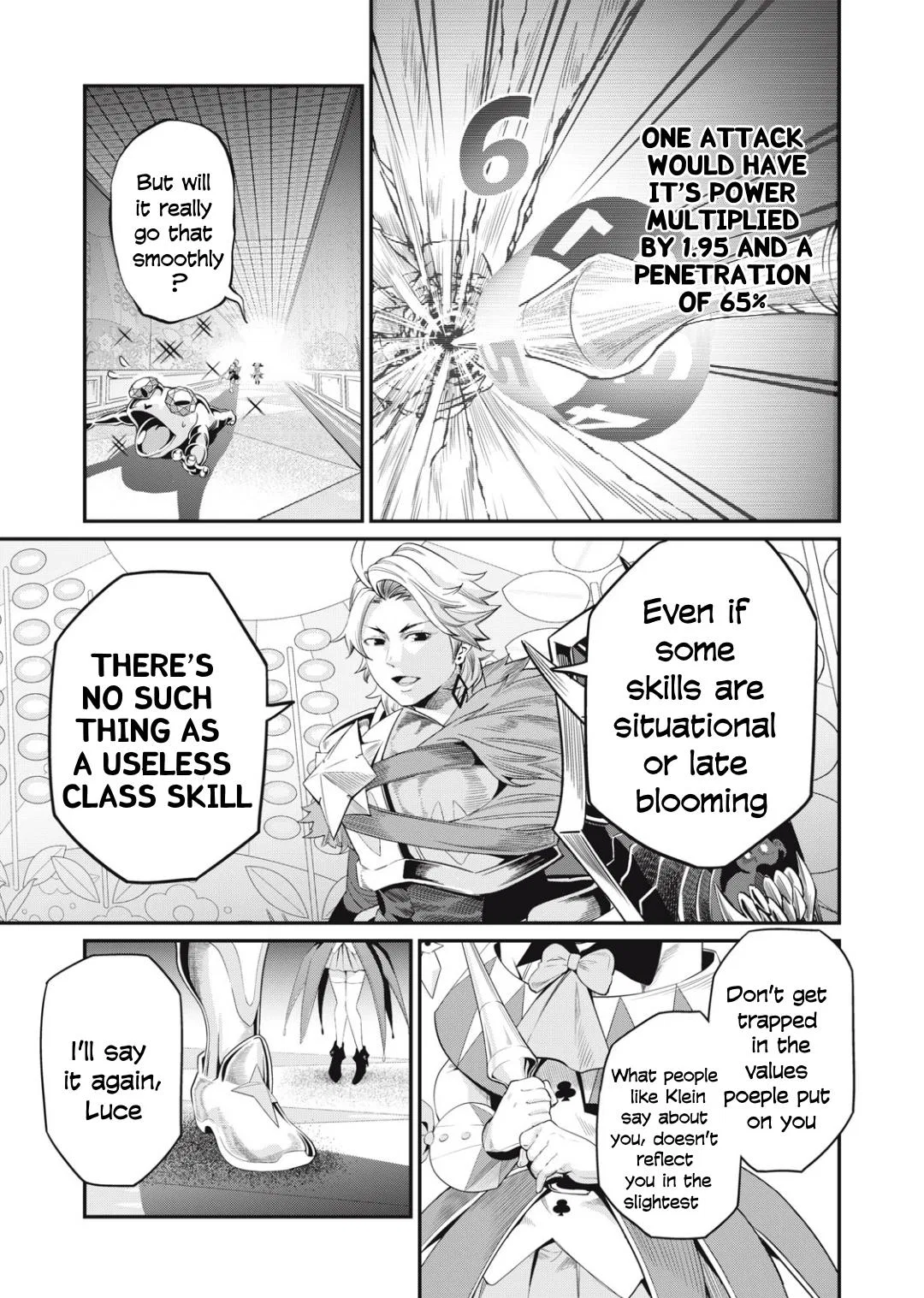 Anime – The Exiled Heavy Knight Knows How to Game the System Chapter 16 – Page 8
