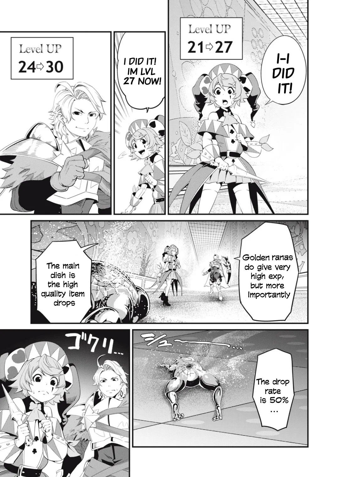 Anime – The Exiled Heavy Knight Knows How to Game the System Chapter 16 – Page 14