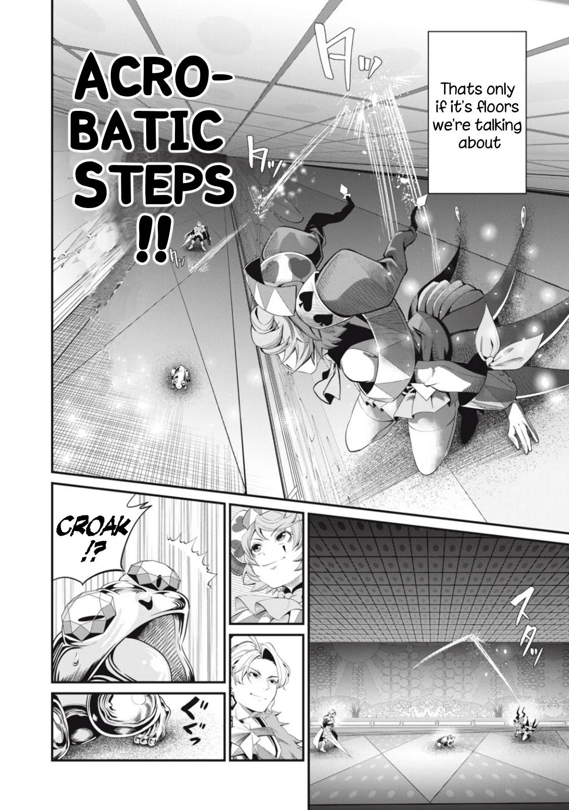 Anime – The Exiled Heavy Knight Knows How to Game the System Chapter 15 – Page 7