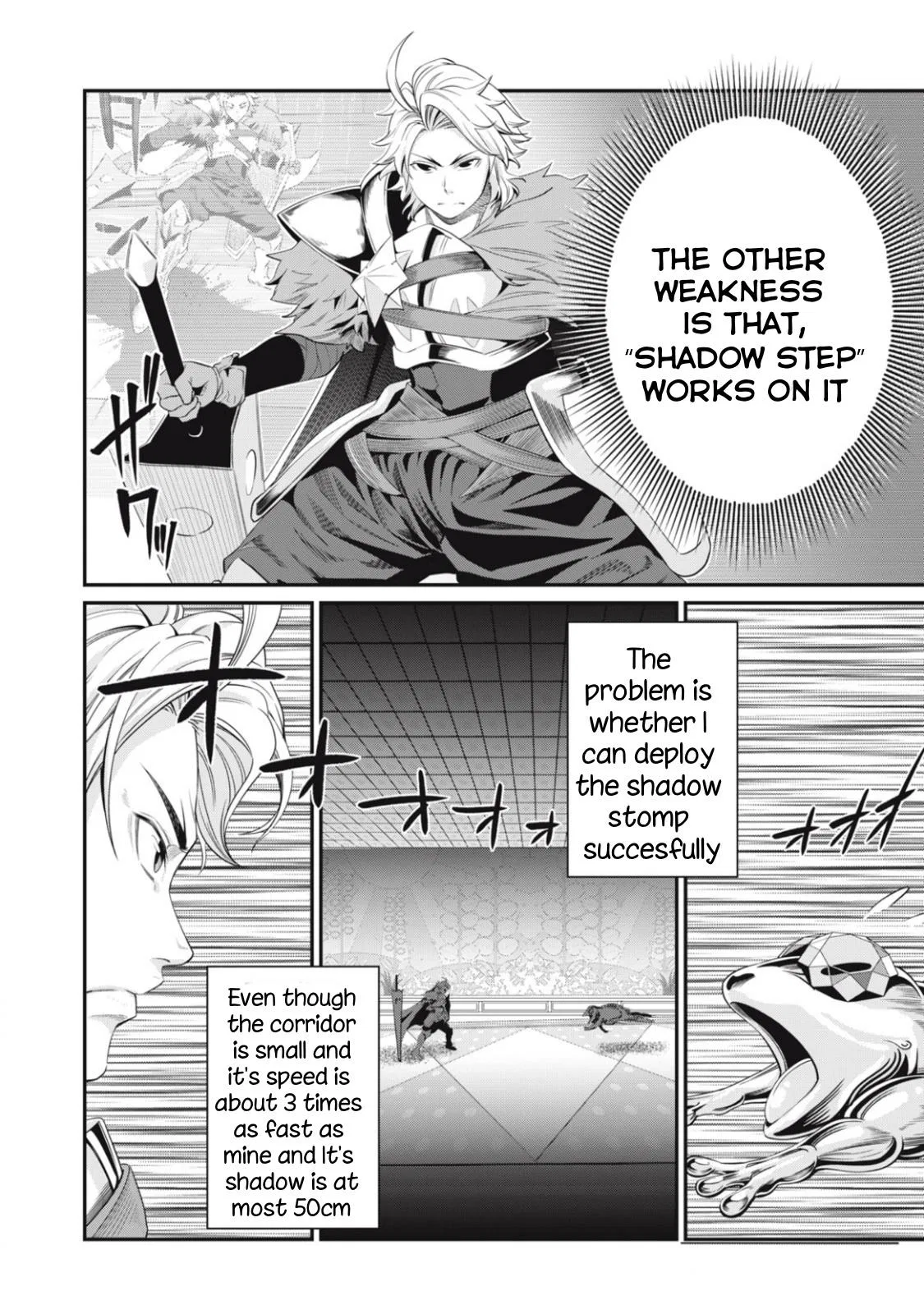 Anime – The Exiled Heavy Knight Knows How to Game the System Chapter 15 – Page 10