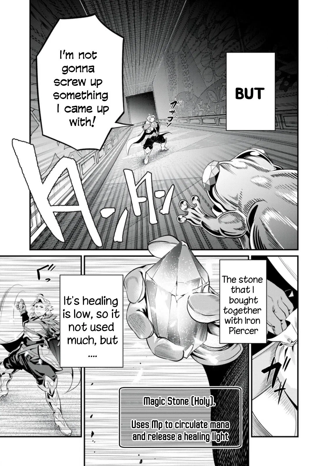 Anime – The Exiled Heavy Knight Knows How to Game the System Chapter 15 – Page 11