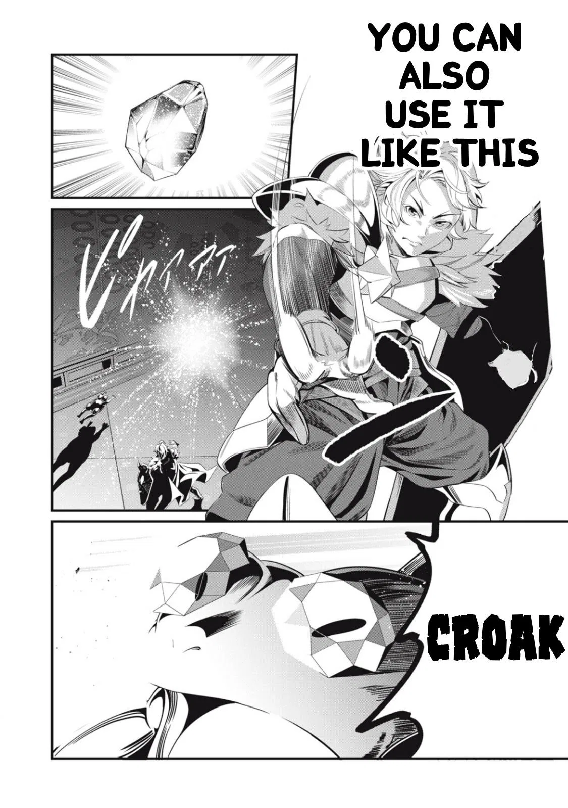 Anime – The Exiled Heavy Knight Knows How to Game the System Chapter 15 – Page 12