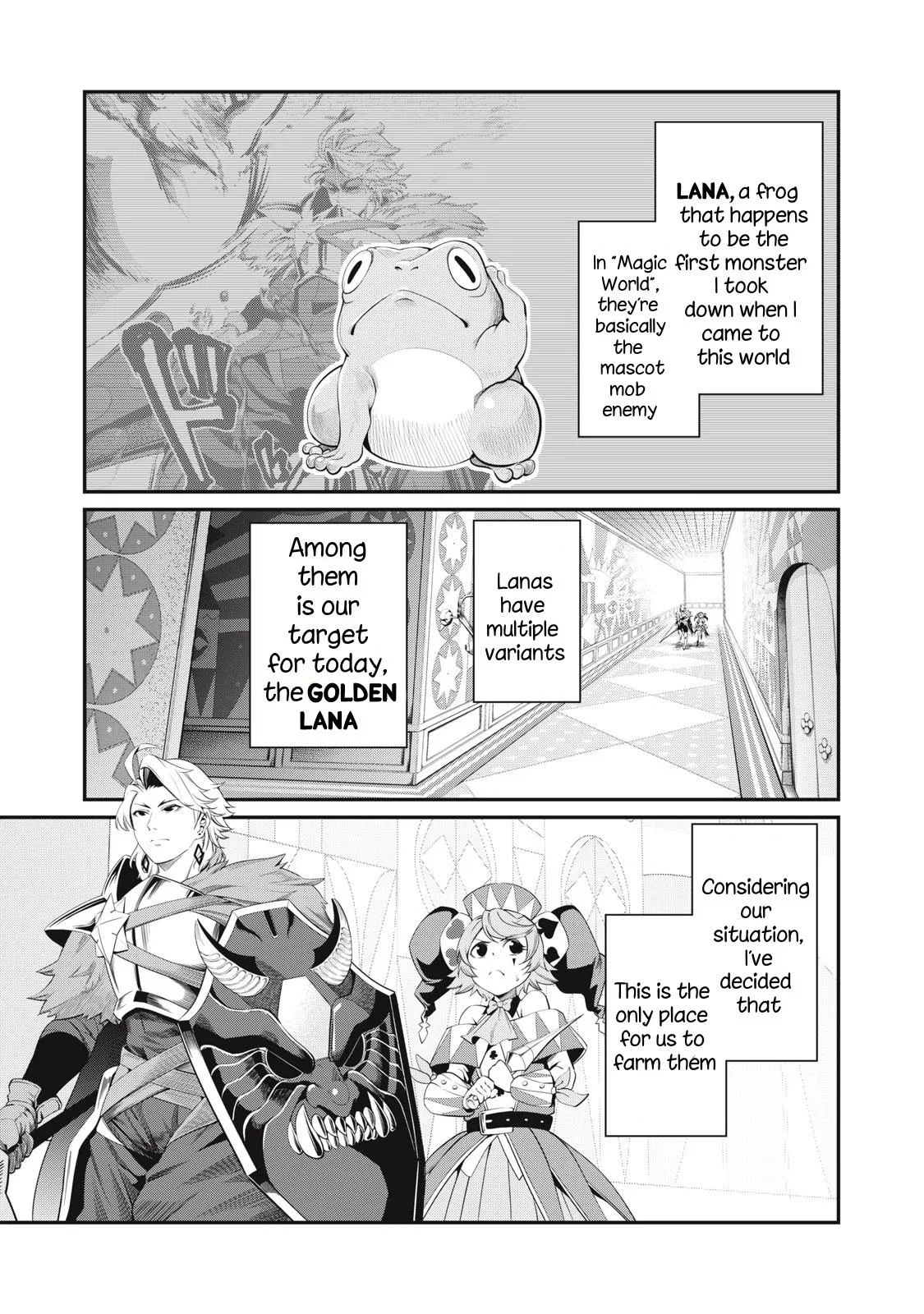 Anime – The Exiled Heavy Knight Knows How to Game the System Chapter 14 – Page 2